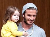 Дэвид Бэкхем рассказал о моднице-дочке