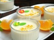 Рецепт дня: творожно-сливочный десерт с апельсинами