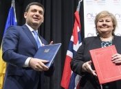 Украина и Норвегия подписали предварительные контракты на сумму в $1,5 млрд