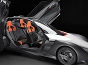 Nissan презентовал уникальный спорткар BladeGlider