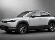 С изюминкой: Mazda презентовала первый электрокар