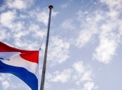 В Нидерландах активисты прошли шествием против российской агрессии