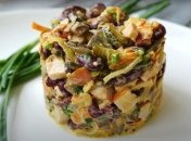 Пікантний салат "Ситий животик"