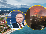 Глава РФ уже год боится показываться в Сочи