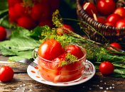Вкусные квашеные помидоры – находка в сезон морозов
