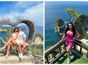 Владислав та Каріна Кочергін провели відпустку на Балі