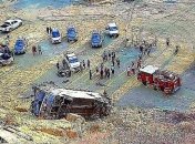 У Перу автобус впав у провалля: загинули вісім футбольних фанатів