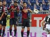 Чемпион Ювентус сдался Кальяри (Видео)