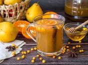 Надзвичайно смачний і ароматний чай з ягодами обліпихи