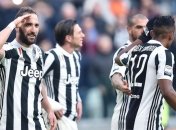 "Ювентус" отгрузил семь безответных голов в ворота "Сассуоло"