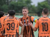 Футболисты "Шахтера"