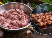 Шашлык в соленом маринаде