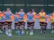 Тренування "Шахтаря"