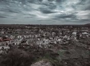 Разрушенная Марьинка