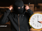 Преступники активизируются в темноте?