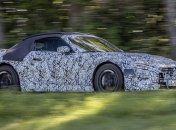 Новый родстер Mercedes-Benz SL вышел на тесты (Фото)