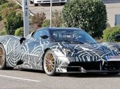 В августе официально будет представлен мощный родстер Pagani Huayra BC