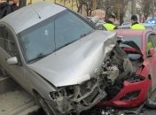 ДТП в Одессе: столкнулись сразу четыре автомобиля