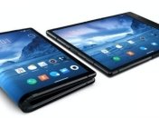 В Китае представили первый в мире гибкий смартфон (Видео) 