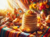 Праздничные блины