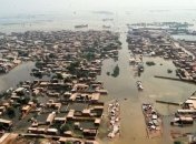 Почти 5 млн человек пострадали от сильного наводнения в Пакистане