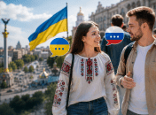 Общение украинцев