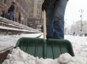 В Киеве за неубранный снег будут штрафовать 
