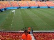 FIFpro недоволен состоянием поля на стадионе "Амазония"