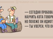 Свежая порция юмора: вечерние анекдоты 21 октября 