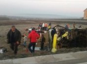 МИД Беларуси: Один белорус попал в больницу после ДТП на Львовщине