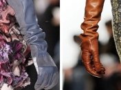 Длинные перчатки - модный тренд сезона осень-2013