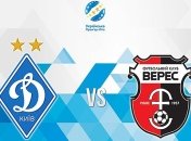 "Динамо" и "Верес" сыграют при пустых трибунах
