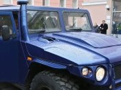 МВД: "Тигр" Жириновского въехал в Украину под прикрытием 35 боевиков