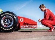 Мик Шумахер сел за руль болида своего легендарного отца (Видео)