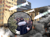 Тернопіль, похорон дитини