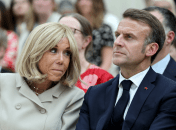 Брижит и Эмманюэль Макрон