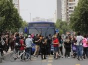 Массовые протесты в Чили: есть погибшие (Фото)