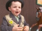 Мальчик в 4 года стал главой небольшого города