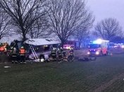 В результате крупной аварии в Праге погибло 3 человека, 45 получили ранения