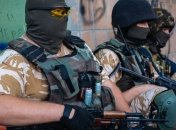 Нацгвардия Украины освободила город Горское