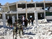 "Врачи без границ": Восток Алеппо превратился в гигантскую зону смерти