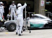 Формула-1. Нико Росберг пилотировал "вслепую" на Гран-при Китая