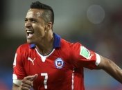 ЧМ-2014. Кто стал лучшим игроком матча Чили - Австралия?