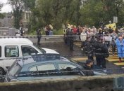 У Києві протестувальники перекрили міст Метро