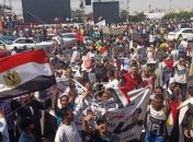 Протесты в Египте: число задержанных возросло