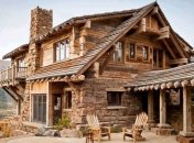 Большие и уютные дома, где можно обрести счастливую жизнь (Фото)