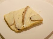 Яблоки с творогом и йогуртом