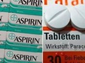Чем опасны аспирин и парацетамол