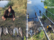 Рибалка вночі наловив майже 20 кг риби