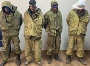 Російські солдати у полоні в Україні